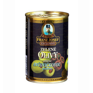 Franz Josef Kaiser Olivy zelené plněné ančovičkou 300 g
